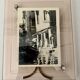 Vintage Glass and Chrome Metal Photo Frame 1960
