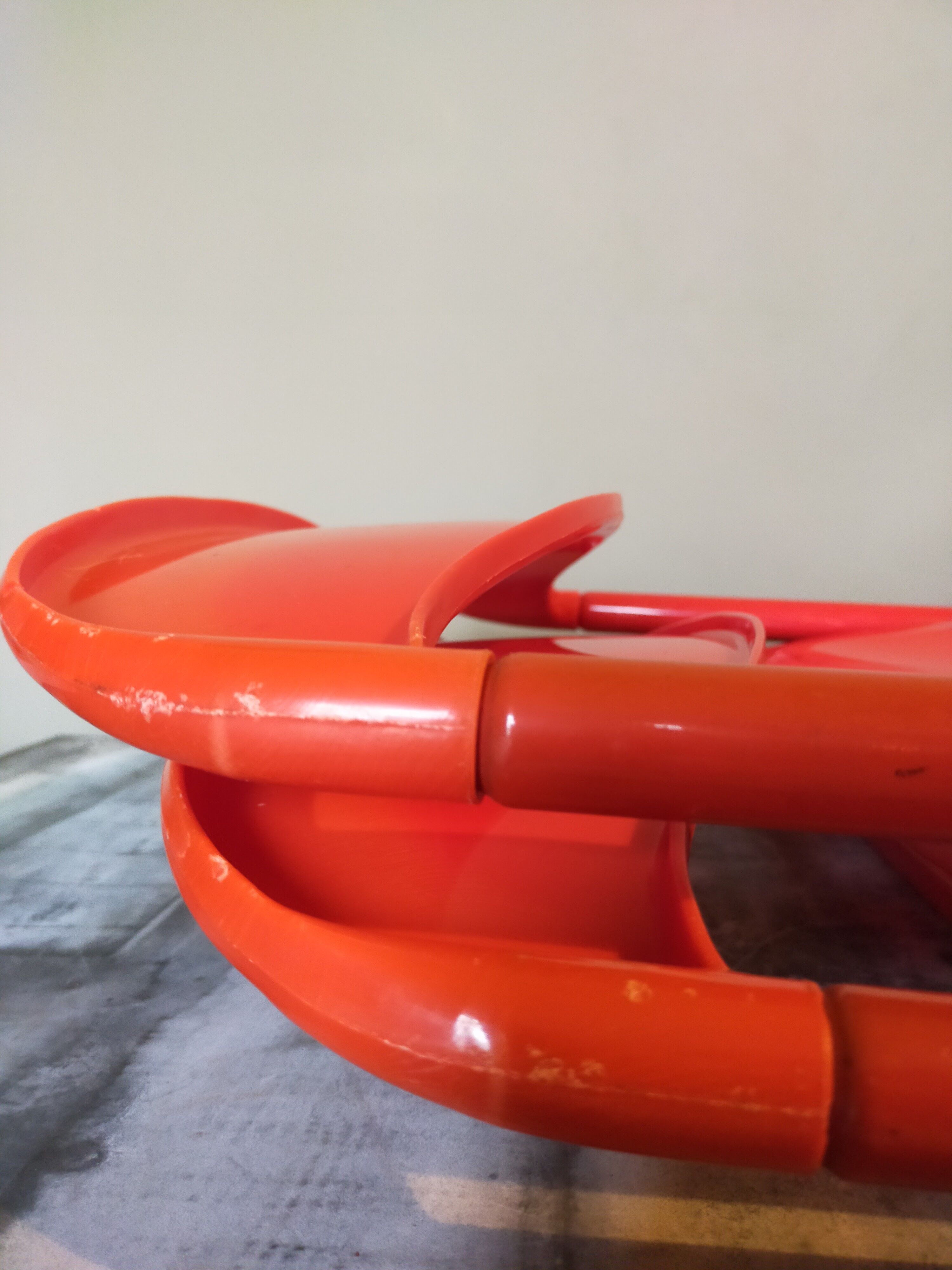 Pair of 80s folding chairs