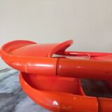 Paire de chaises pliantes années 80