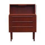 Teak Secretary, Danish design, 1970s, production: Denmark