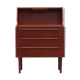 Teak Secretary, Danish design, 1970s, production: Denmark