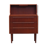 Teak Secretary, Danish design, 1970s, production: Denmark