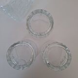 Vintage Whiskey Decanter and Glasses