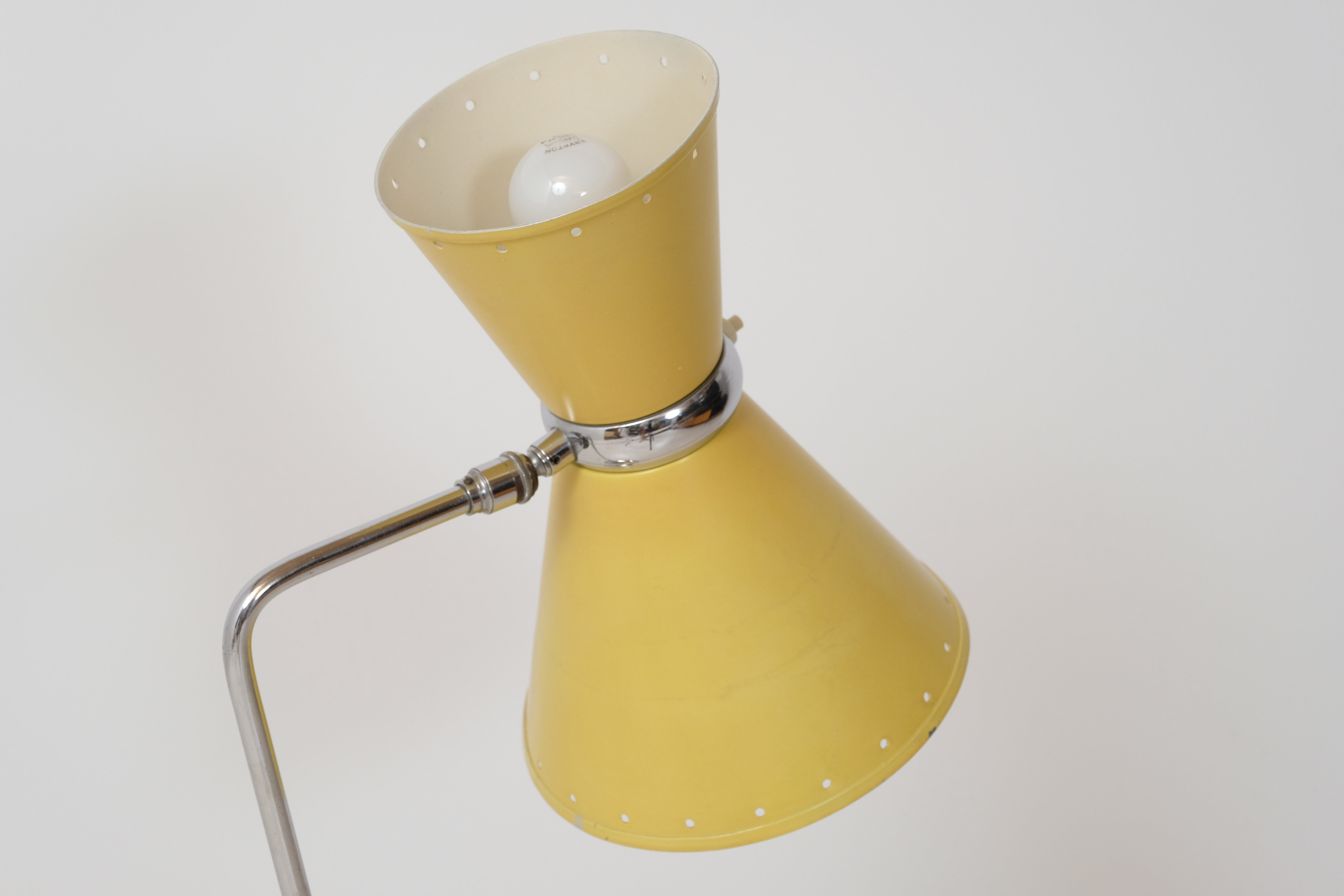 Diabolo lamp by Robert Mathieu 1950's