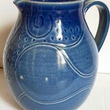 Vintage ceramic zoomorphic potter's pitcher