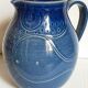 Vintage ceramic zoomorphic potter's pitcher