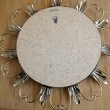 Witch's eye mirror 1950 - 46x46cm