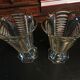 50's vintage vases pair