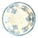 Longwy round dish in iron clay, "Fontainebleau" service