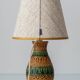 Bay Keramik Ceramic Table Lamp, Bitossi Style, circa 1960s-1970s