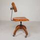 Bauhaus office chair, krenzer studio chair, 1930s