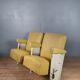 Two-seater cinema armchair from the 70s