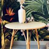 Table basse rotin