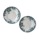 2 plates iron earth "Marie-Louise" Moulin des Loups