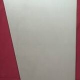 Trapezoidal mirror 75 x 35 - 1960s