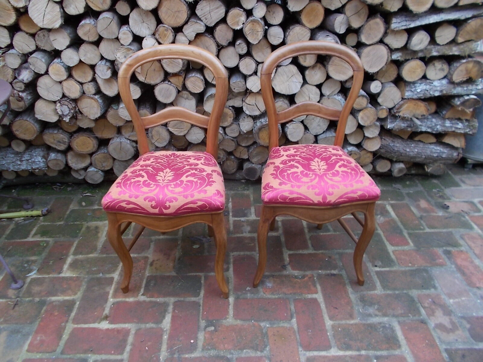 Pair of Louis Philippe chairs