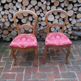 Pair of Louis Philippe chairs