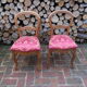 Pair of Louis Philippe chairs