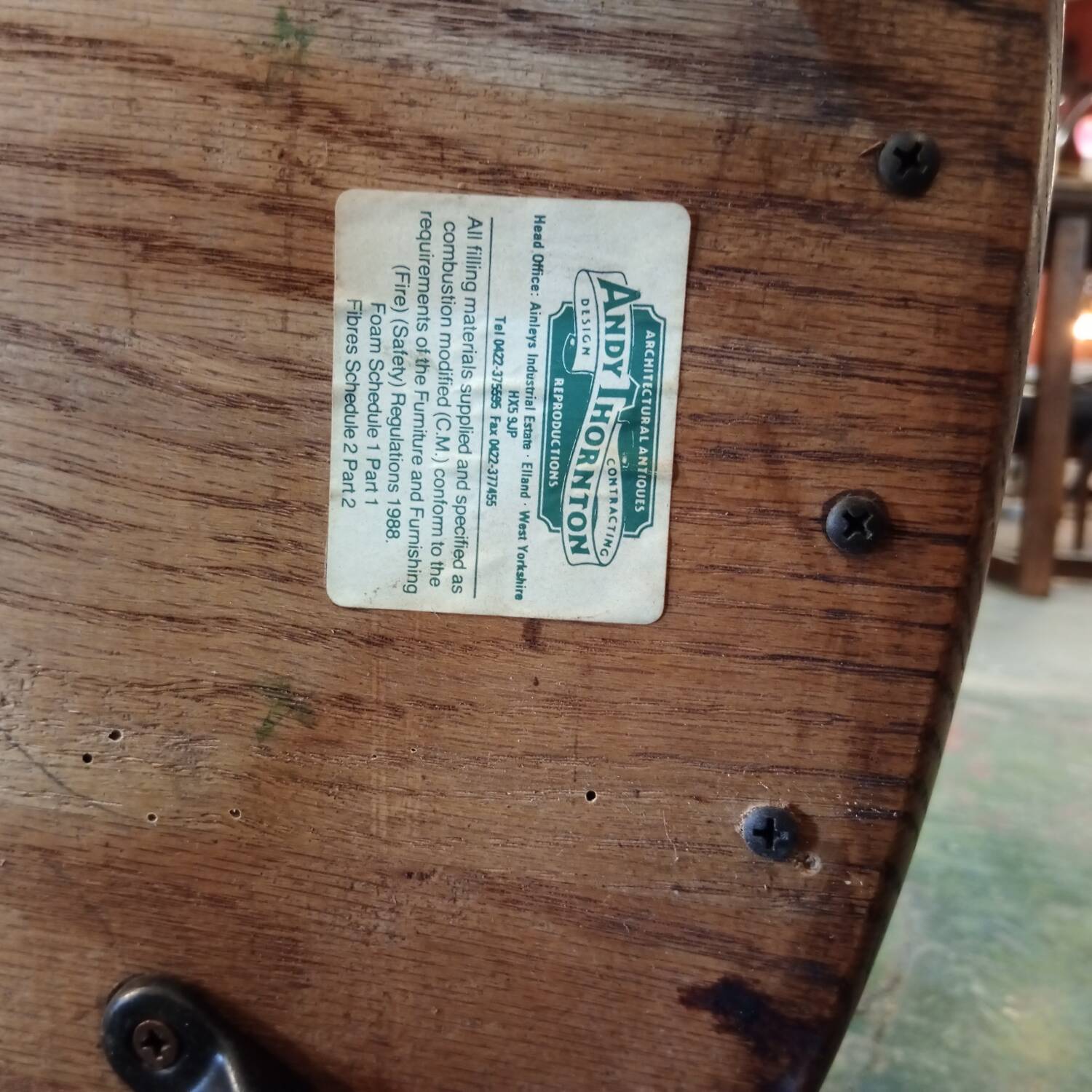 Pair of American Quaker Ercol chairs