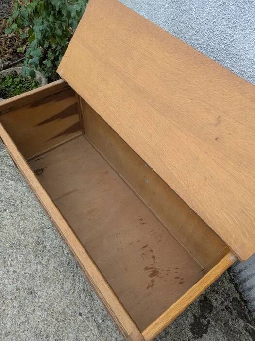 Vintage toy chest