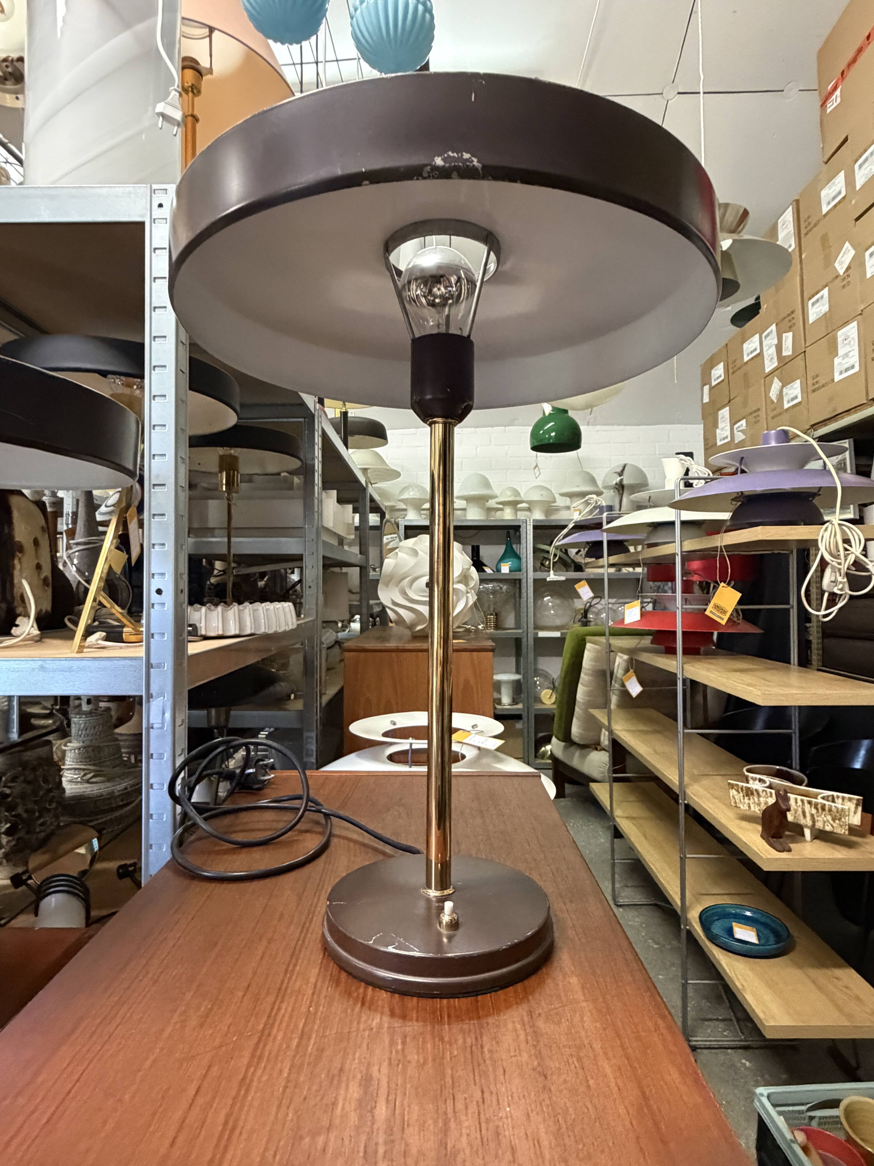 Lampe Timor 69 par Louis Kalff pour Philips 1970