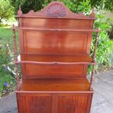 Buffet Saint Hubert in mahogany