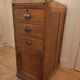 Meuble de métier en bois