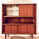 Buffet (Enfilade) design / Vintage Scandinavian from the 1960s