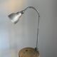 Vintage 1950 industrial workshop factory lamp KI-E-KLAIR design - 80 cm