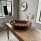 XL thuja root wooden dish