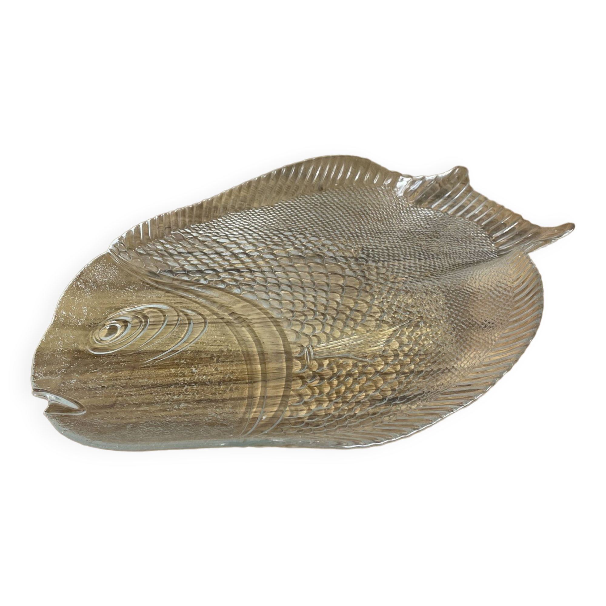 Fish serving dish