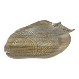 Plat à service poissons
