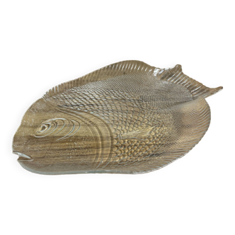 Fish serving dish