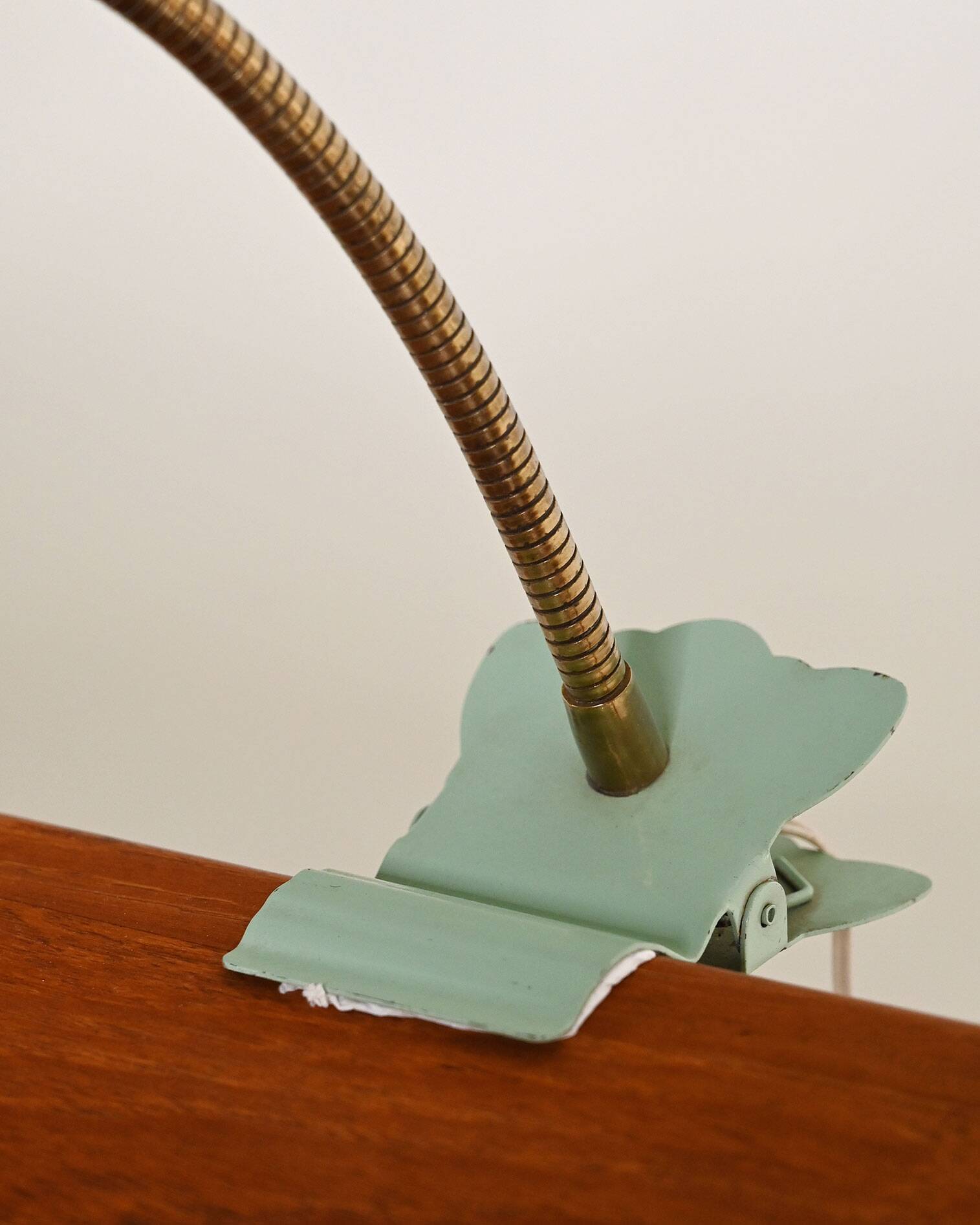 Clamp Lamp, Scandinavia, 1950s