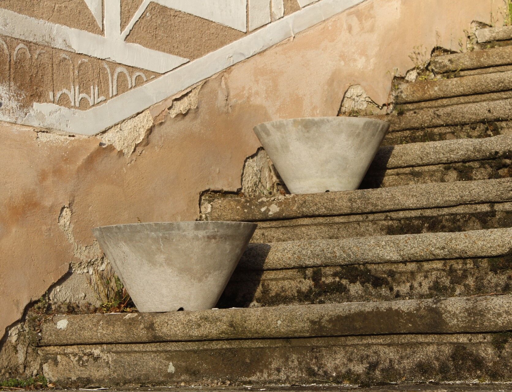 Pair of Garden Planters by Willy Guhl for Eternit Schweiz, 1960s