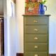 Chiffonnier vert figuier