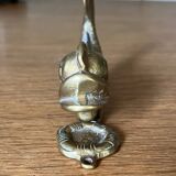 Bronze fish knocker