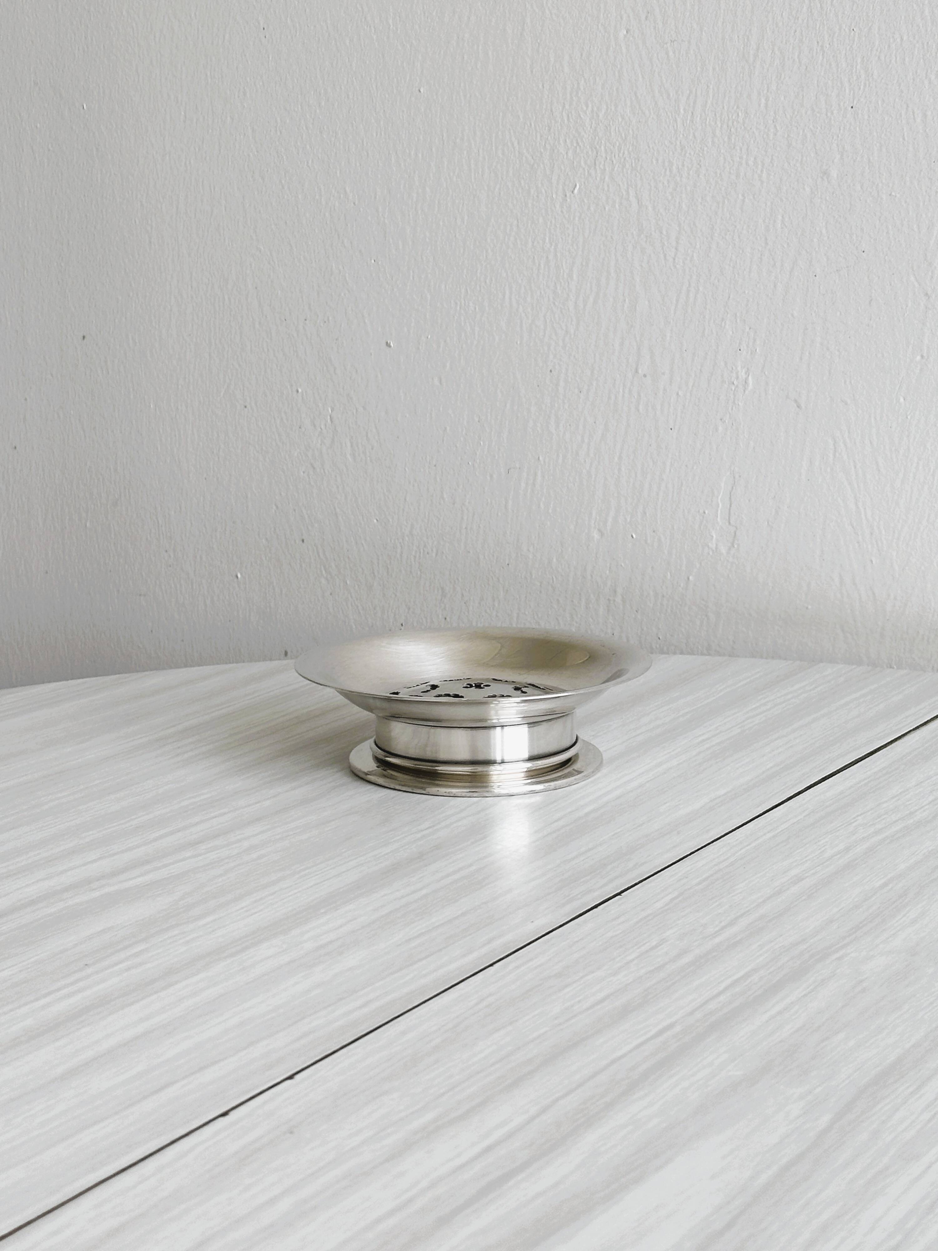 Coquillor butter dish