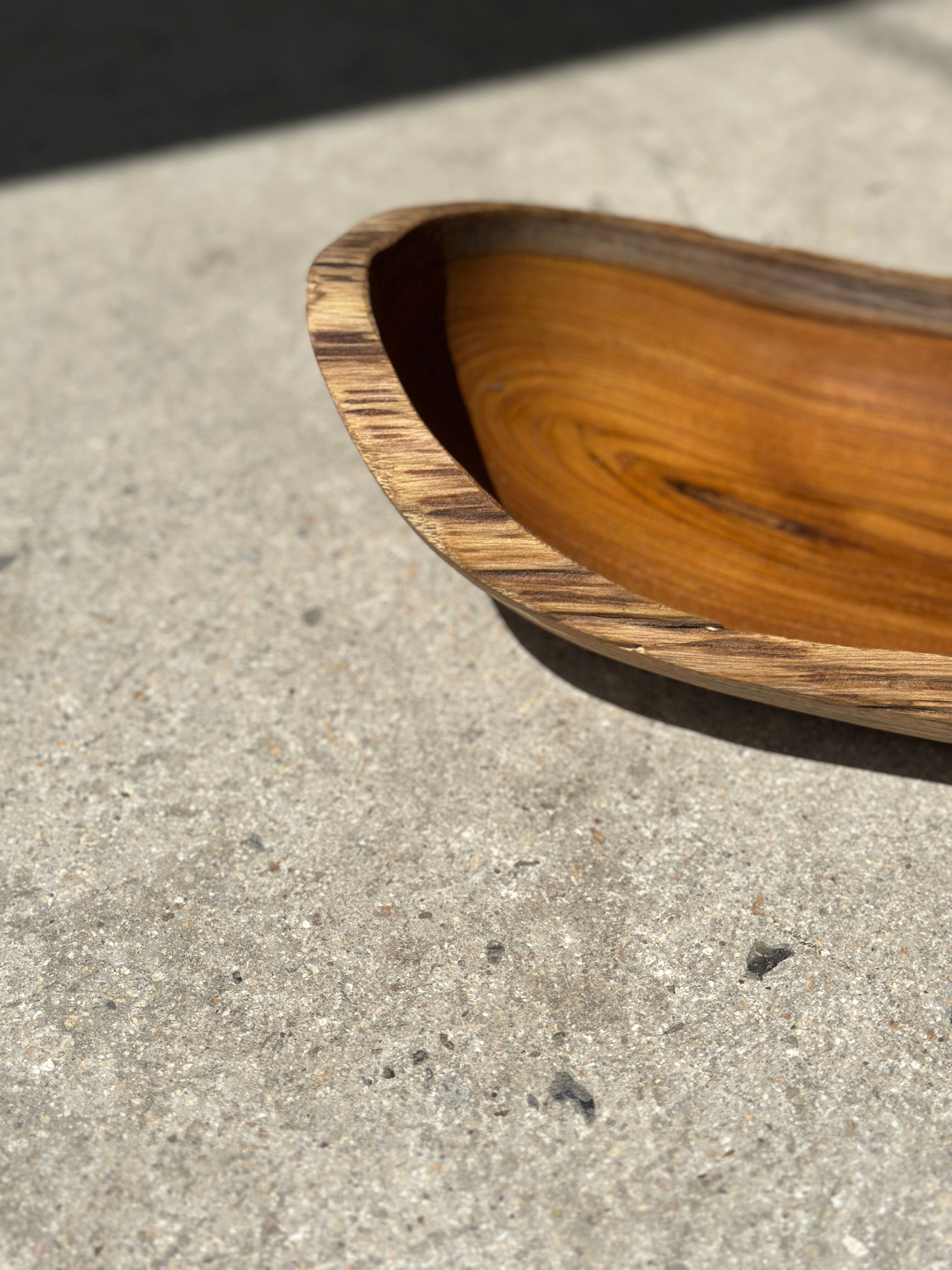 Organic monoxyl teak cut L:50cm