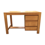 Solid oak desk 70s