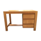 Solid oak desk 70s
