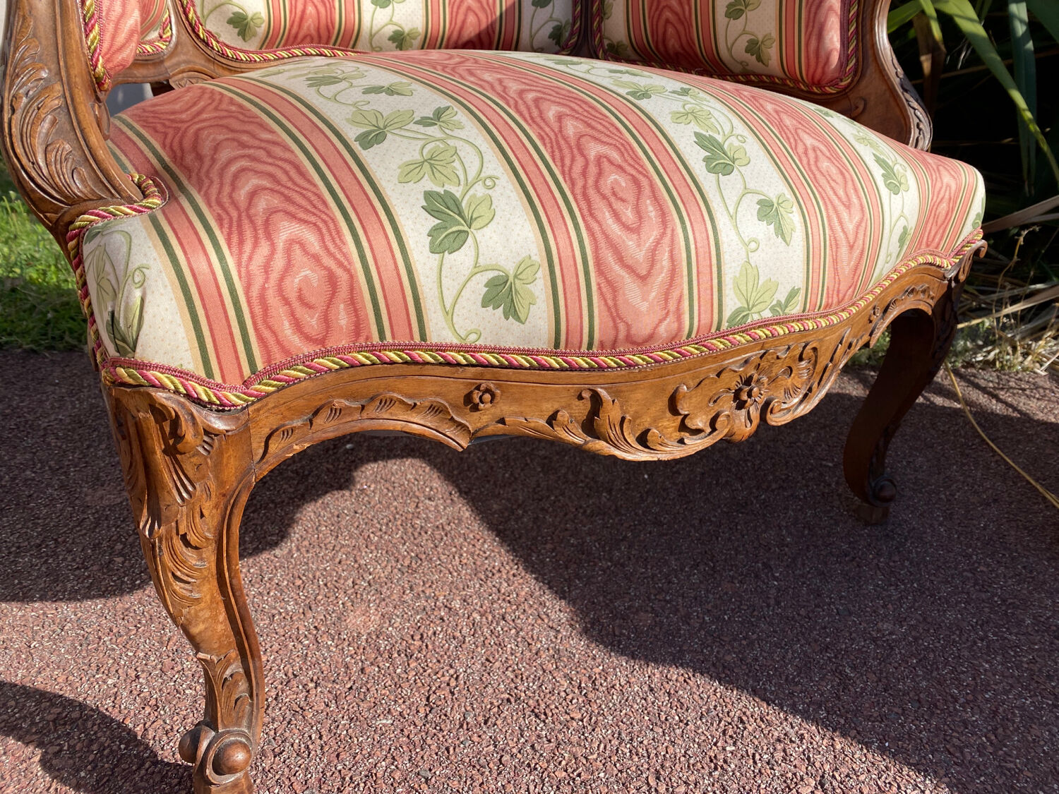 Paire de fauteuils marquises Louis XV
