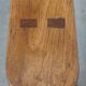 Antique entrance bench / dining room bench