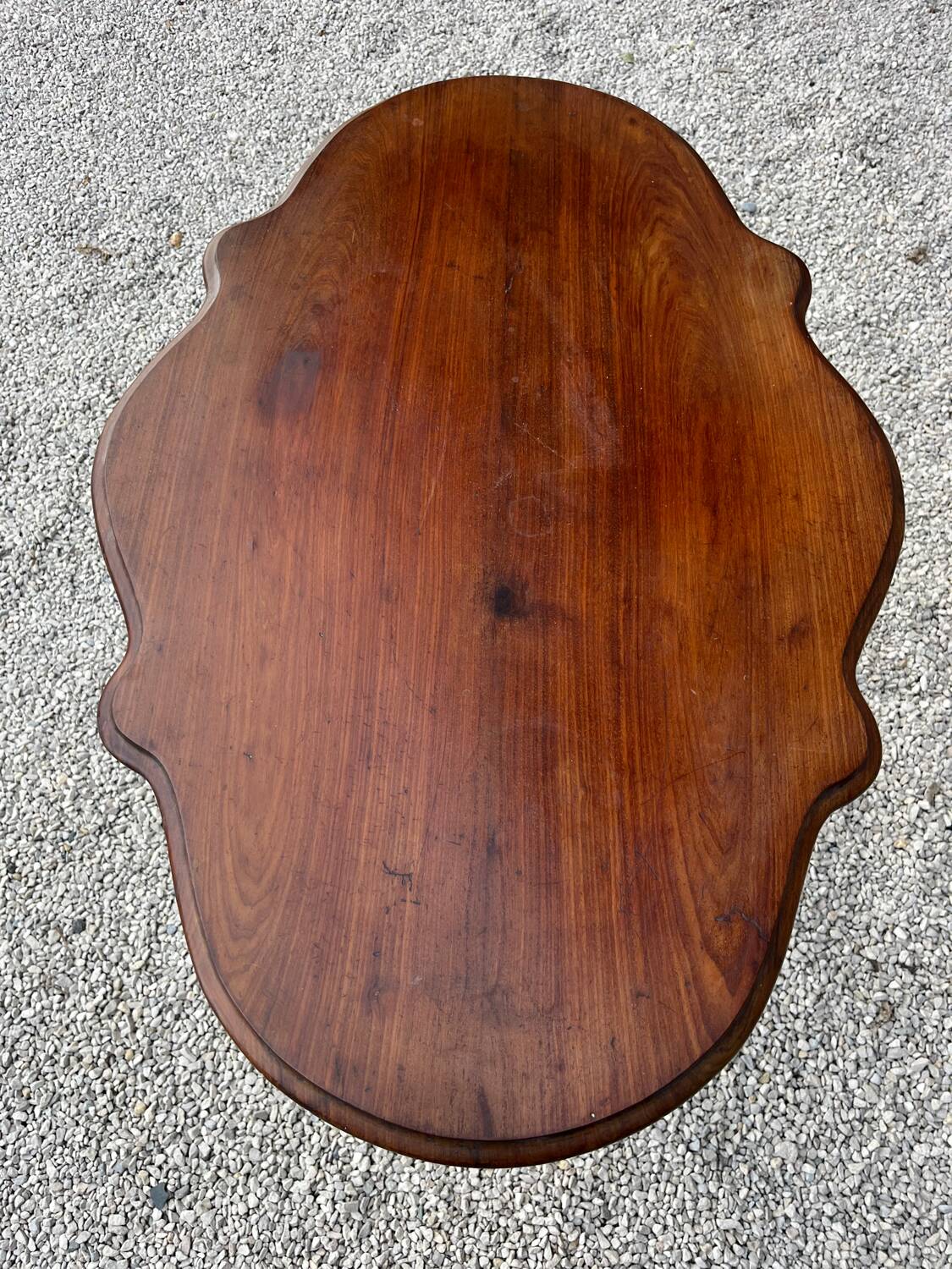 Table d’appoint plateau pliable 1930/40
