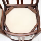Set of Four Dining Chairs by Drevotvar, Czechoslovakia, 1970