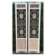 Carved wooden door - From screen to sliding doors.