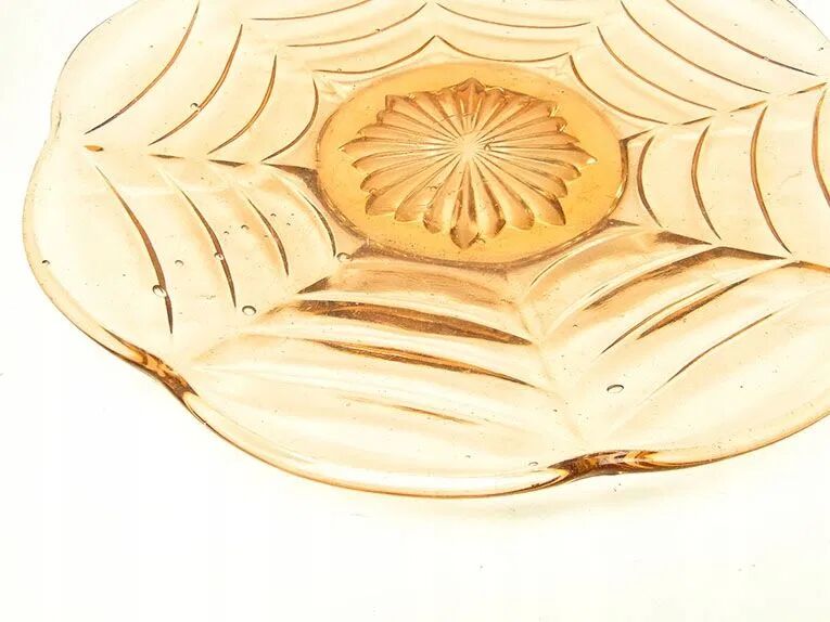 Assiette Art Déco H4Z Hortensia