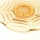 Assiette Art Déco H4Z Hortensia