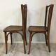 Paire de chaises bistrot