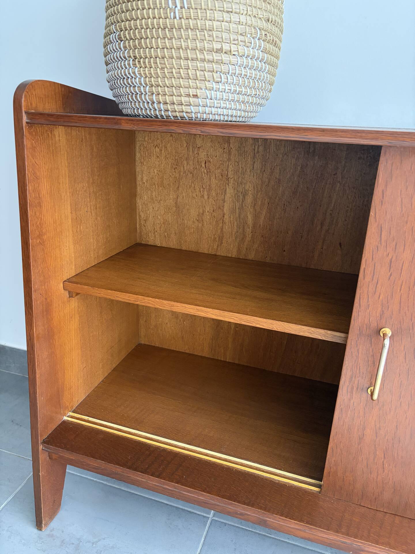 Enfilade vintage en teck 